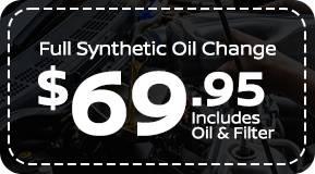 Full Synthetic Oil Change