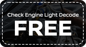 Engine Light Decode Check Free