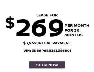 2025 Nissan Kicks S offer