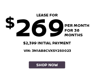 2025 Nissan Sentra SV Sedan offer