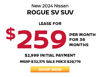 2024 Nissan Rogue SV SUV offer