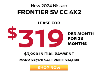 2024 Nissan Frontier SV CC 4x2 offer