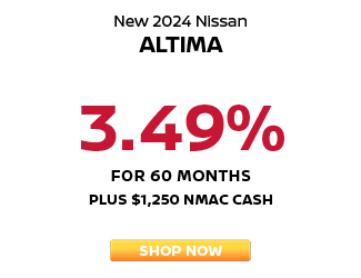 2024 Nissan Altima APR offer