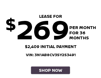 2025 Nissan Sentra SV Sedan offer