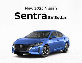 2025 Nissan Sentra SV Sedan
