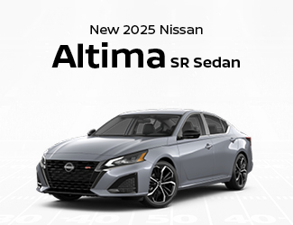2025 Nissan Altima SR Sedan