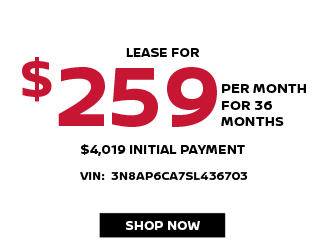 2025 Nissan Kicks S offer