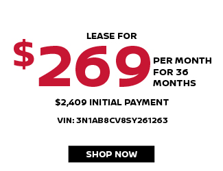 2025 Nissan Sentra SV Sedan offer