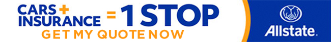 cars + insurance = 1 stop - Allstate