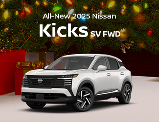 All-New 2025 Nissan Kicks SV FWD