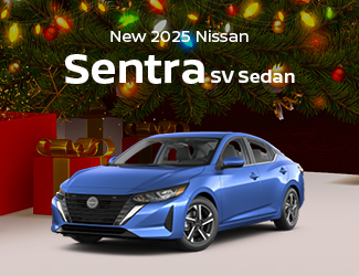 New 2025 Nissan Sentra SV Sedan