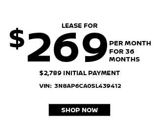 All-New 2025 Nissan Kicks SV FWD offer