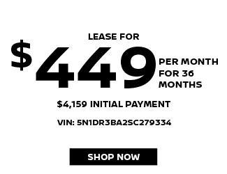 2025 Nissan Pathfinder SV SUV offer