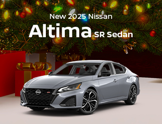 2025 Nissan Altima SR Sedan