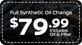 Full Synthetic Oil Change