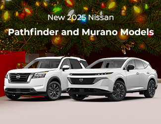 2025 Nissan Murano and Pathfinder