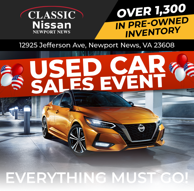 Used car sales event-everything must go