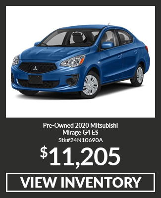 Pre-Owned 2020 Mitsubishi Mirage