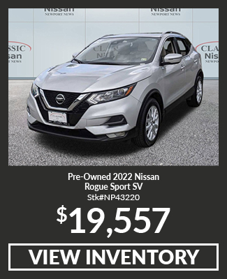 Certified Pre-Owned 2022 Nissan Rogue