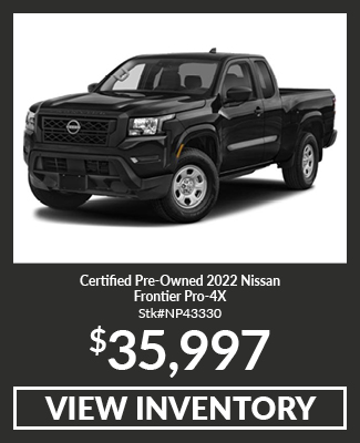 Pre-Owned 2022 Nissan Frontier