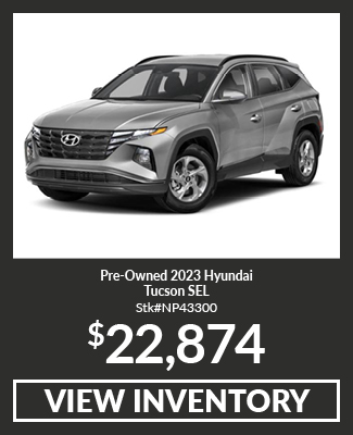 Pre-Owned 2023 Hyundai Tucson