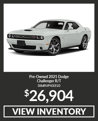 Pre-Owned 2021 Dodge Challenger