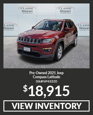 Pre-Owned 2021 Jeep Compass