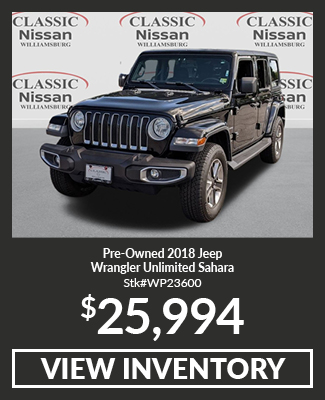 Pre-Owned 2018 Jeep Wrangler Unlimited