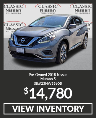 Pre-Owned 2018 Nissan Murano S