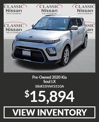 Pre-Owned 2020 Kia Soul LX