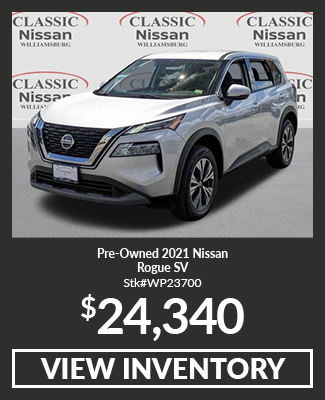 Pre-Owned 2021 Nissan Rogue