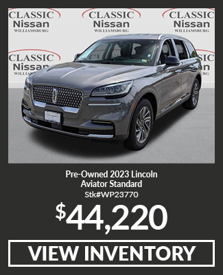 Pre-Owned 2023 Lincoln Aviator