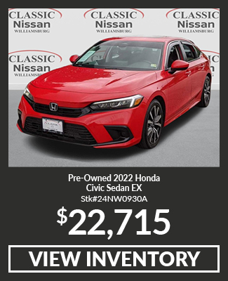 Pre-Owned 2022 Honda Civic