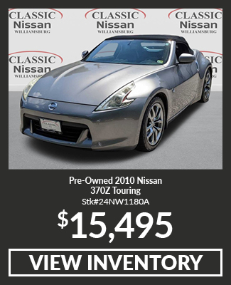 Pre-Owned 2010 Nissan 370z