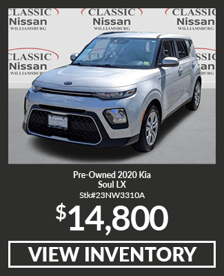 Pre-Owned 2020 Kia Soul LX