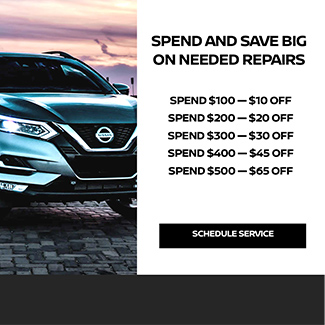 Spend and Save big on needed repairs