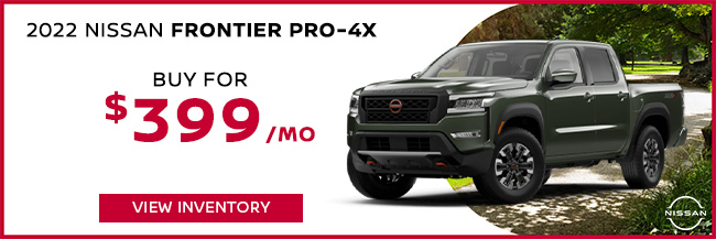 2022 Nissan Frontier PRO-4X