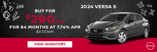 2024 Nissan Versa