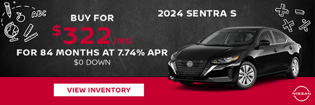 2024 Nissan  Sentra