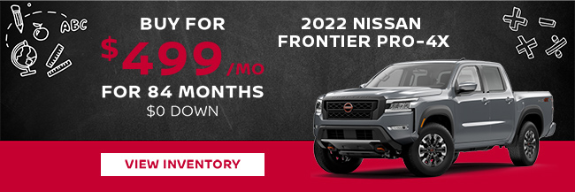 2024 Nissan Frontier