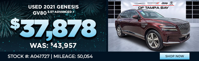 Used 2021 Genesis