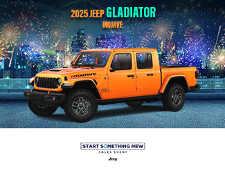 2025 Jeep Gladiator