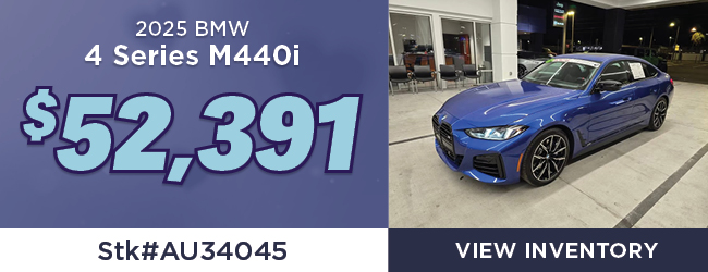 Used 2025 BMW 4 Series M440i