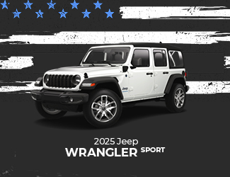 2025 Jeep Wrangler Sport