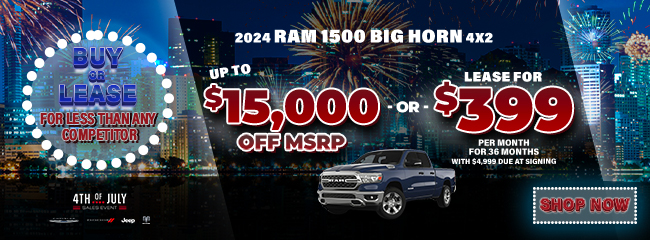 Select 2024 RAM 1500 Big Horn 4X2