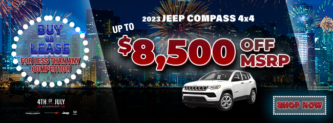 2024 Jeep Compass 4x4