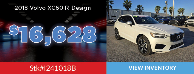 Certified Pre-Owned 2018 Volvo XC60 R-Design