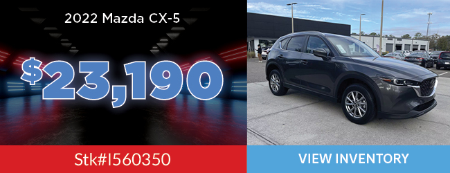 Used 2022 Mazda CX-5
