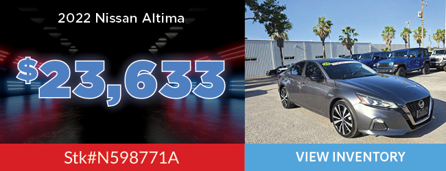 Certified Pre-Owned 2022 Nissan Altima
