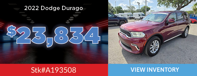 Used 2022 Dodge Durango